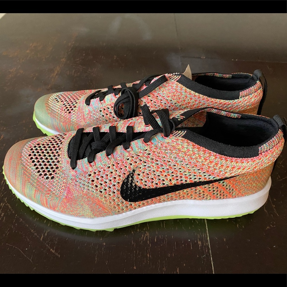 Nike FlyNit Racer G golf shoes